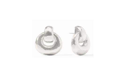 Avalon Demi Doorknocker Earring