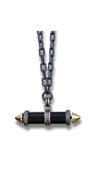 3 Black Onyx Pendant