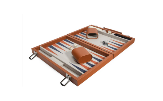 Mini Travel Backgammon