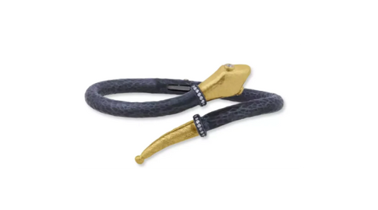 Snake Hinge Bracelet