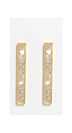 Miladi Small Gold Vermeil Studs Earrings