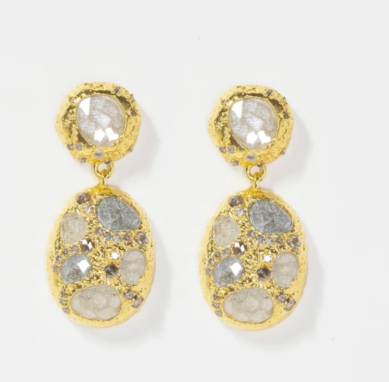 Bala Gold Vermeil Earrings