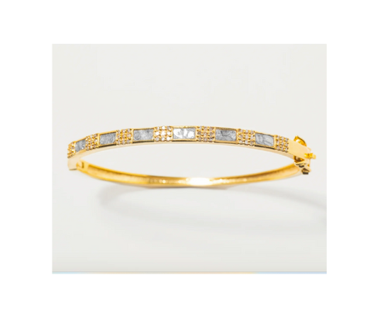 Chotz Gold Vermeil Bangle Bracelet