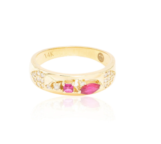 Baba Ring Ruby