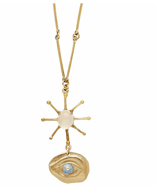 WISDOM BRONZE PENDANT