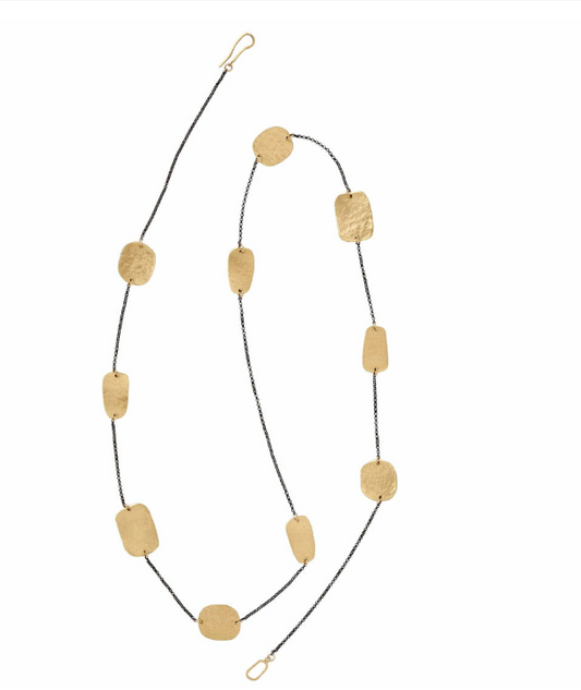 ARTIFACT BRONZE STERLING CHAIN NECKLACE