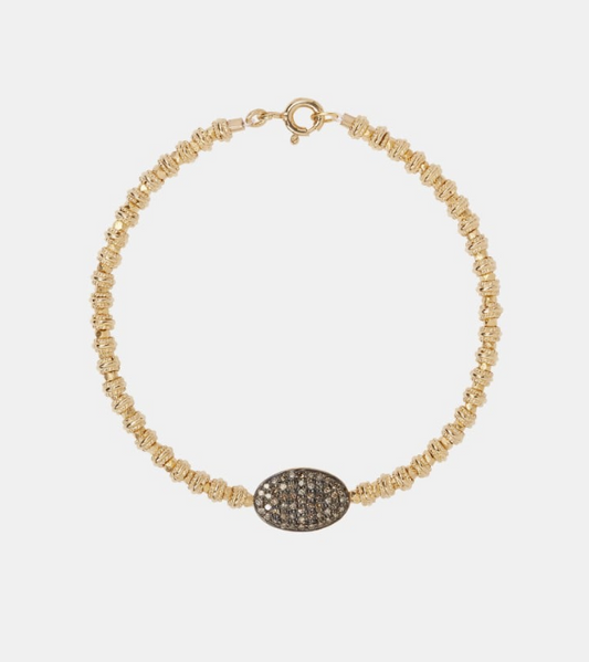 Artusi large black Bracelet