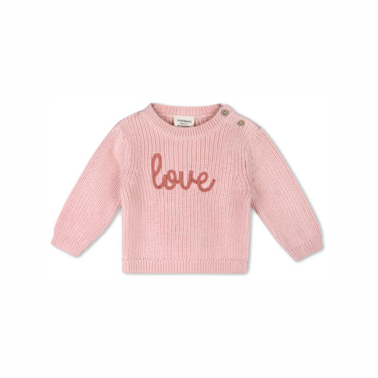 Love Baby Sweater