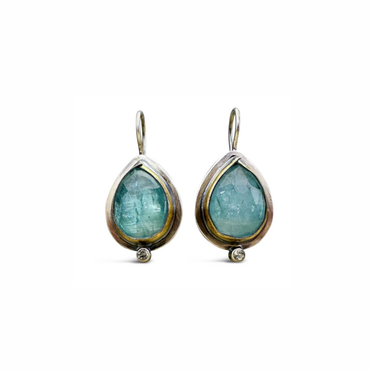 Austin Titus Teardrop Rim Earring