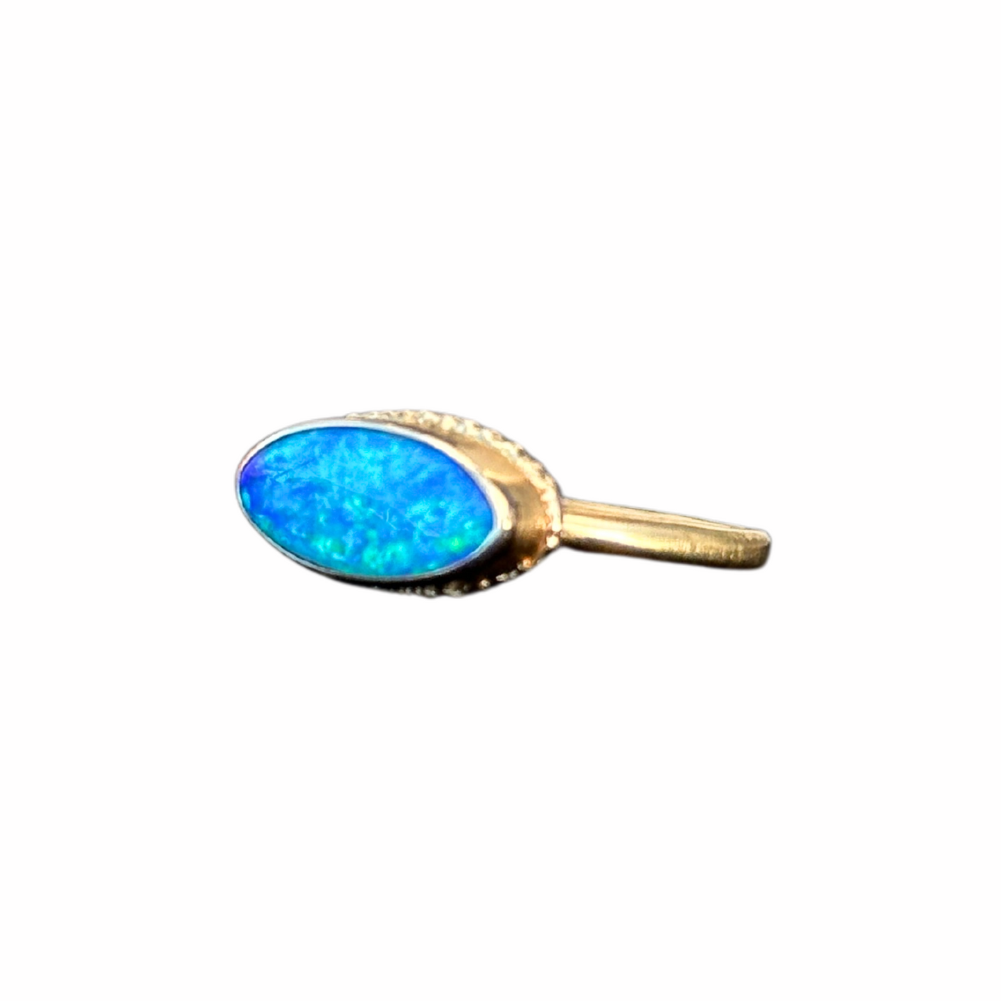 Jamie Joseph Australian Opal Ring