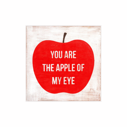 Apple of My Eye Art Panel