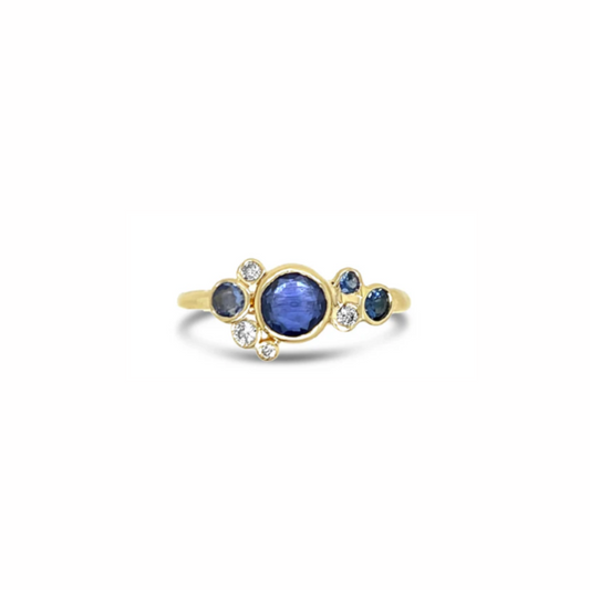 Indigo Sapphire Ring