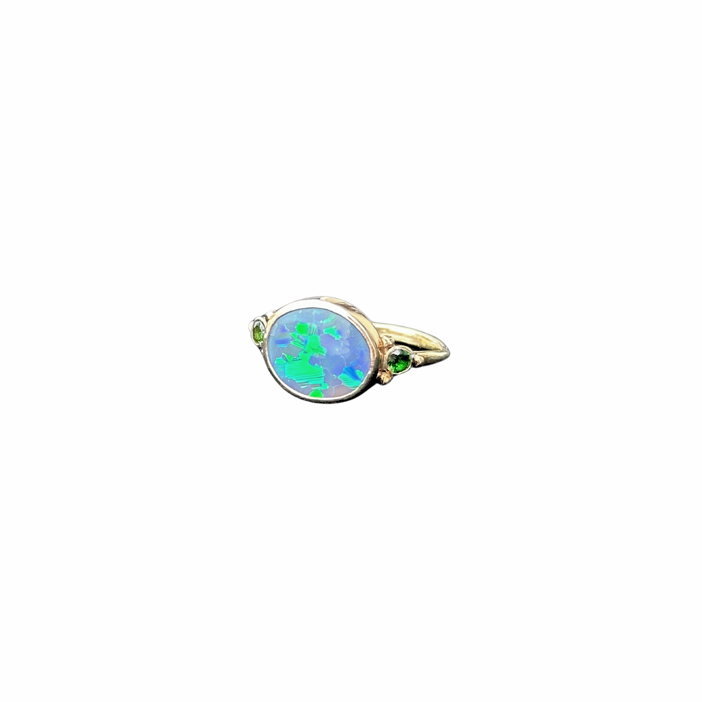 Capri Opal Ring