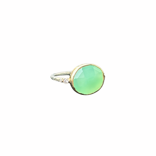 Amalfi Chrysocolla Ring