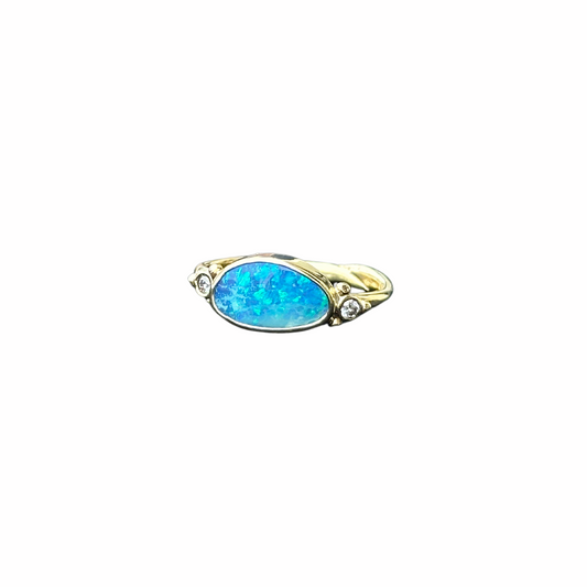 Aphrodite Opal Ring