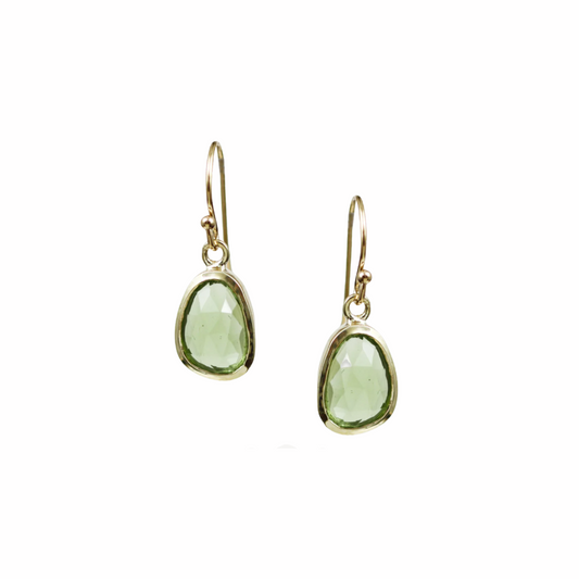 Finn Earring - Peridot