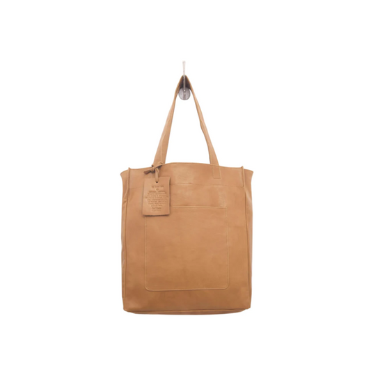 Latico Leather Tote Bag (Tan)