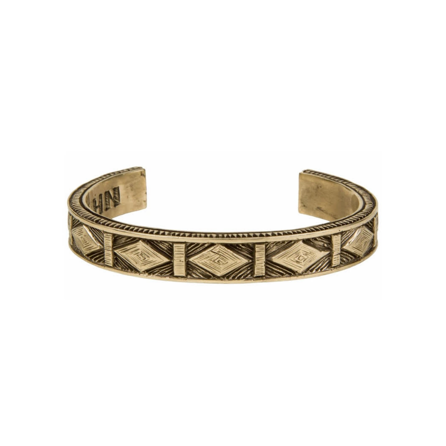 Brass Cuff