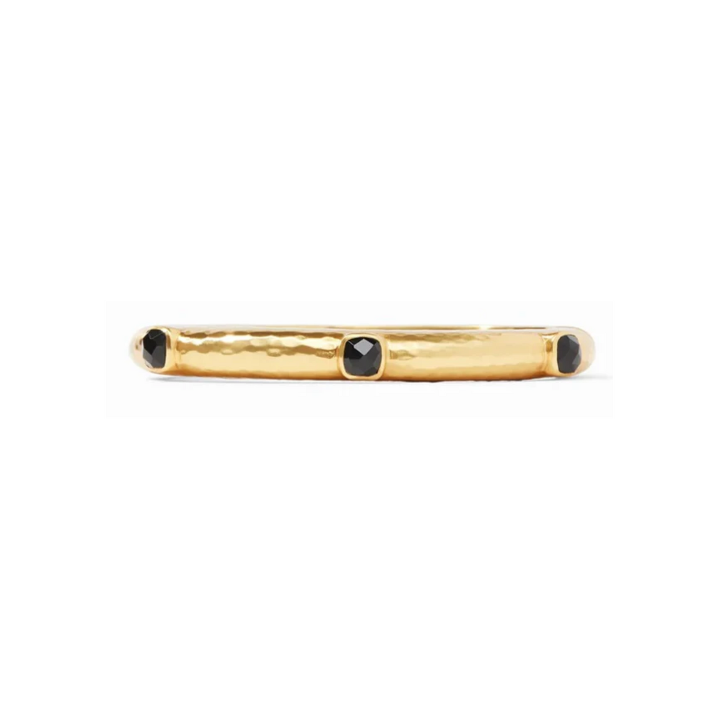 Julie Vos Catalina Stone Hinge Bangle