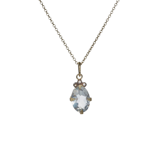 Aquamarine Necklace