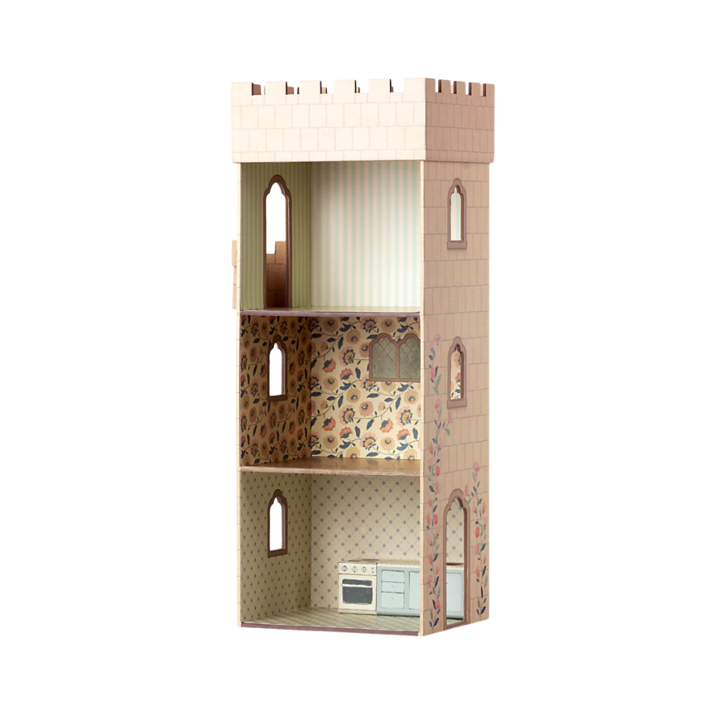 Mouse Castle with Kitchen