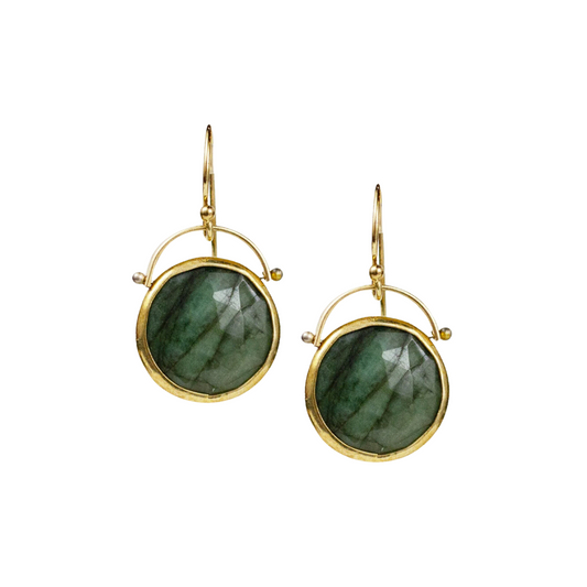 Dipsea Earring- Emerald