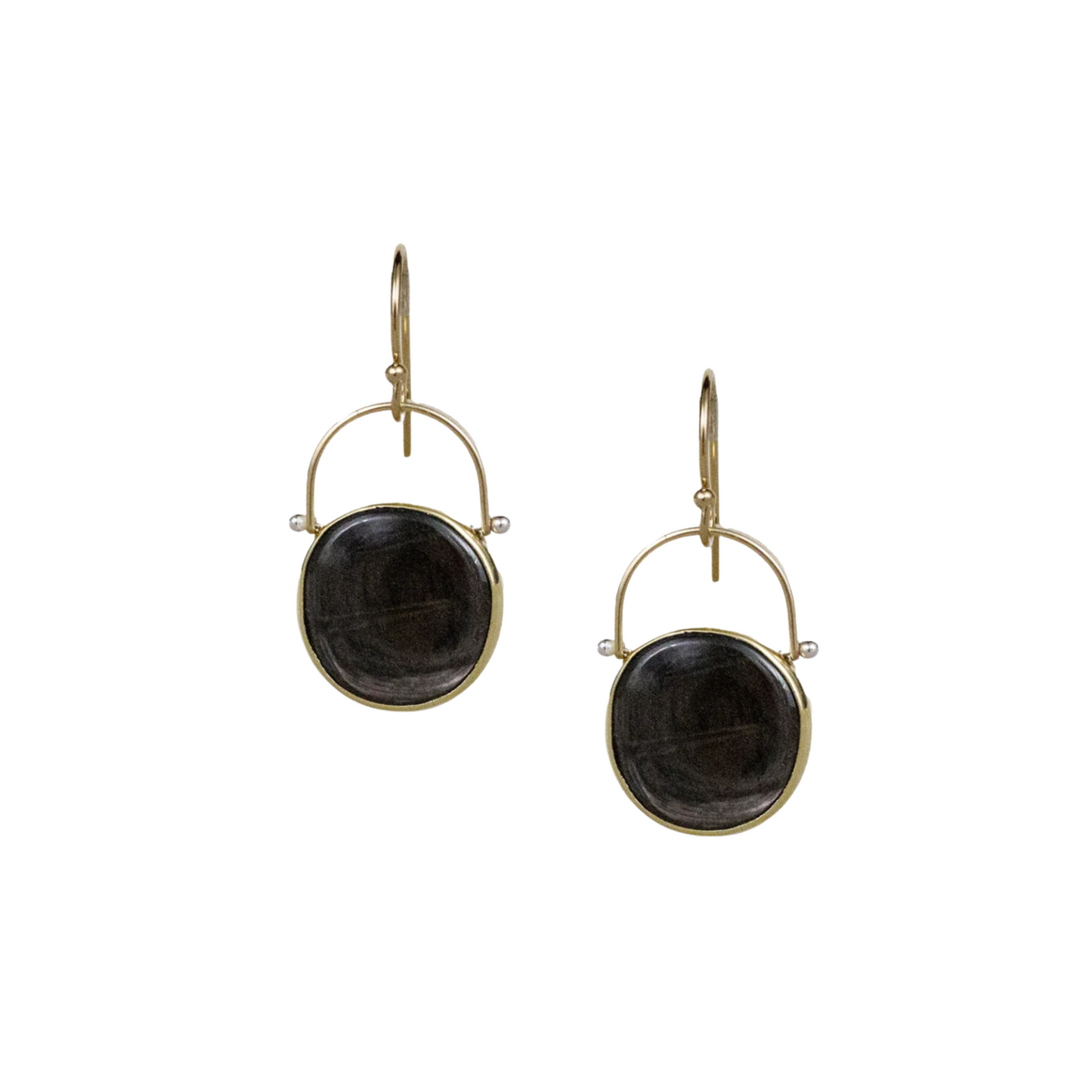 Dipsea Earring- Hypersthene