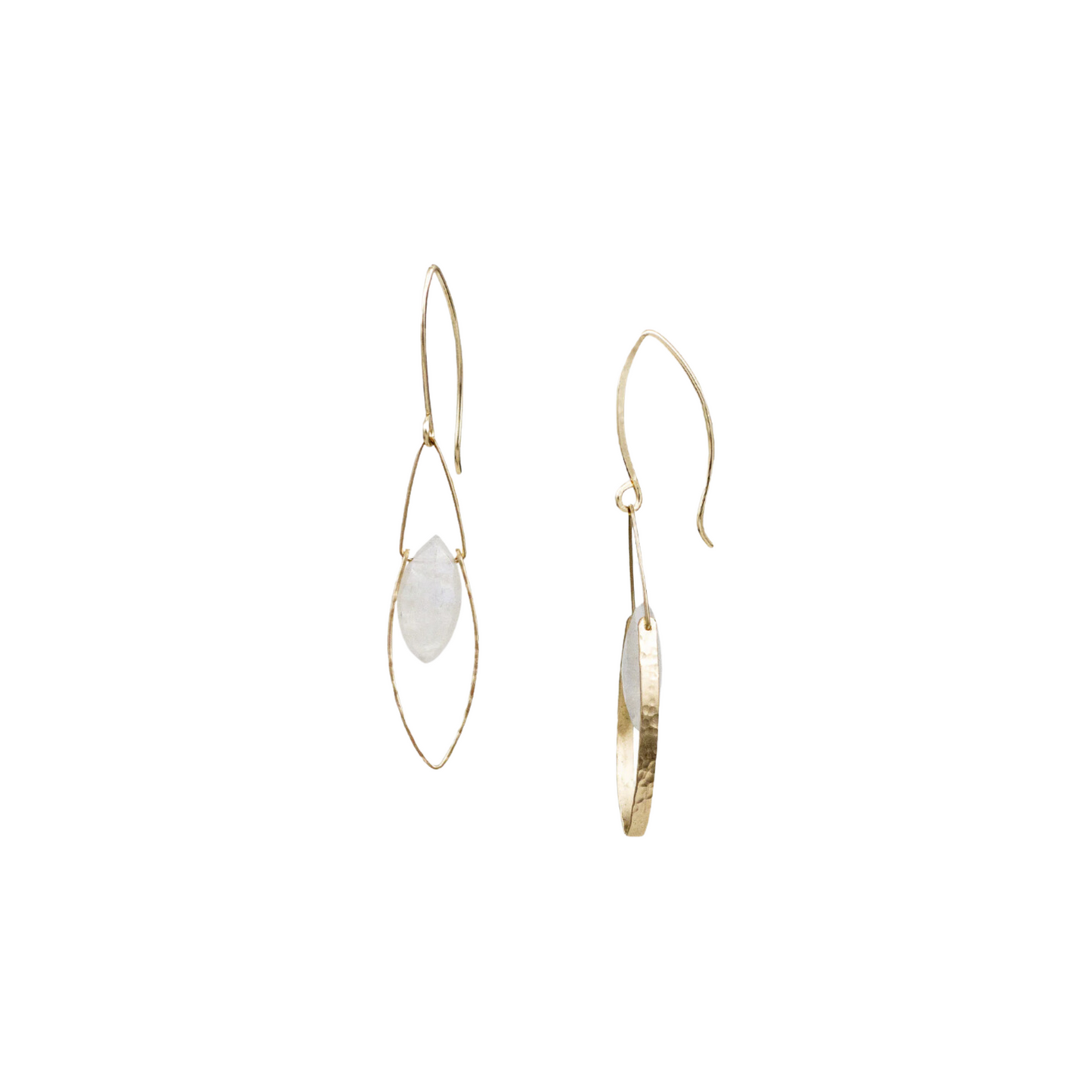 Mona Earring - Moonstone