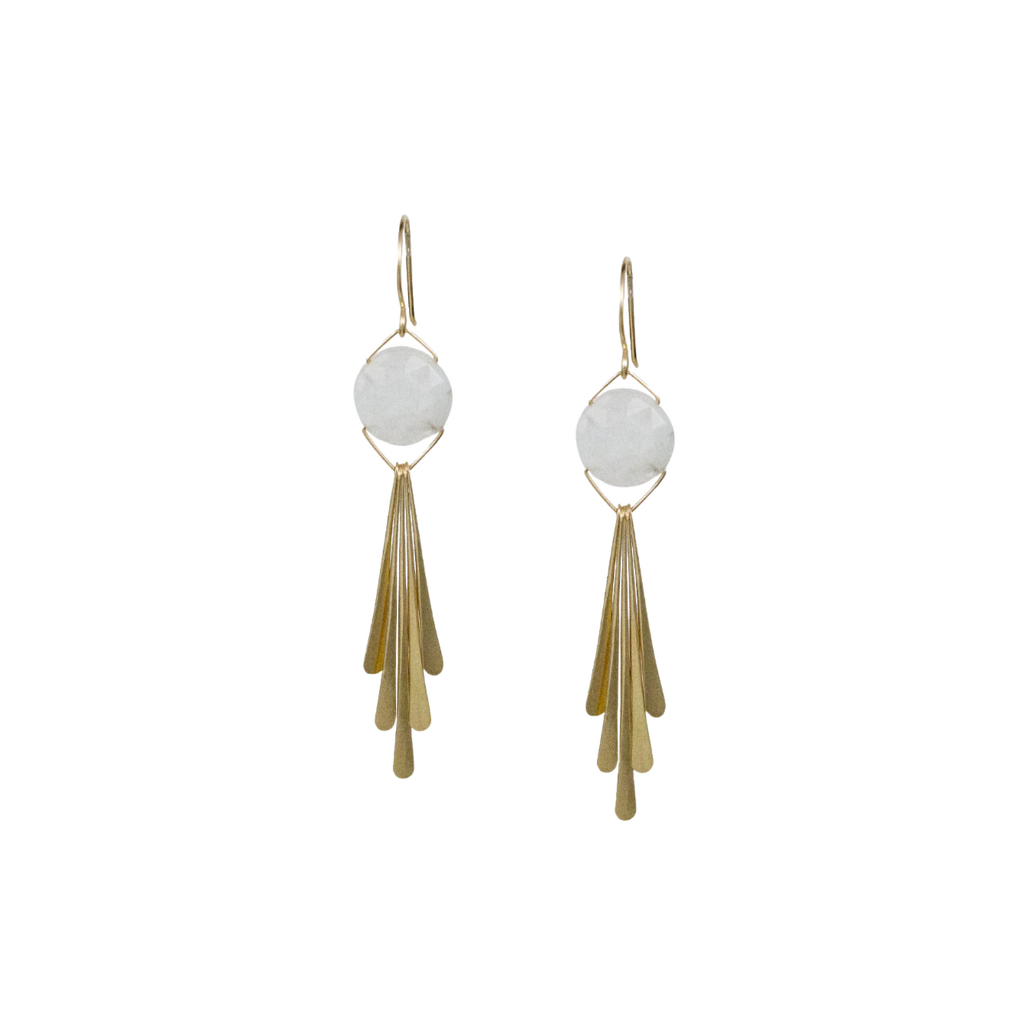 Winslow  Earring - Moonstone