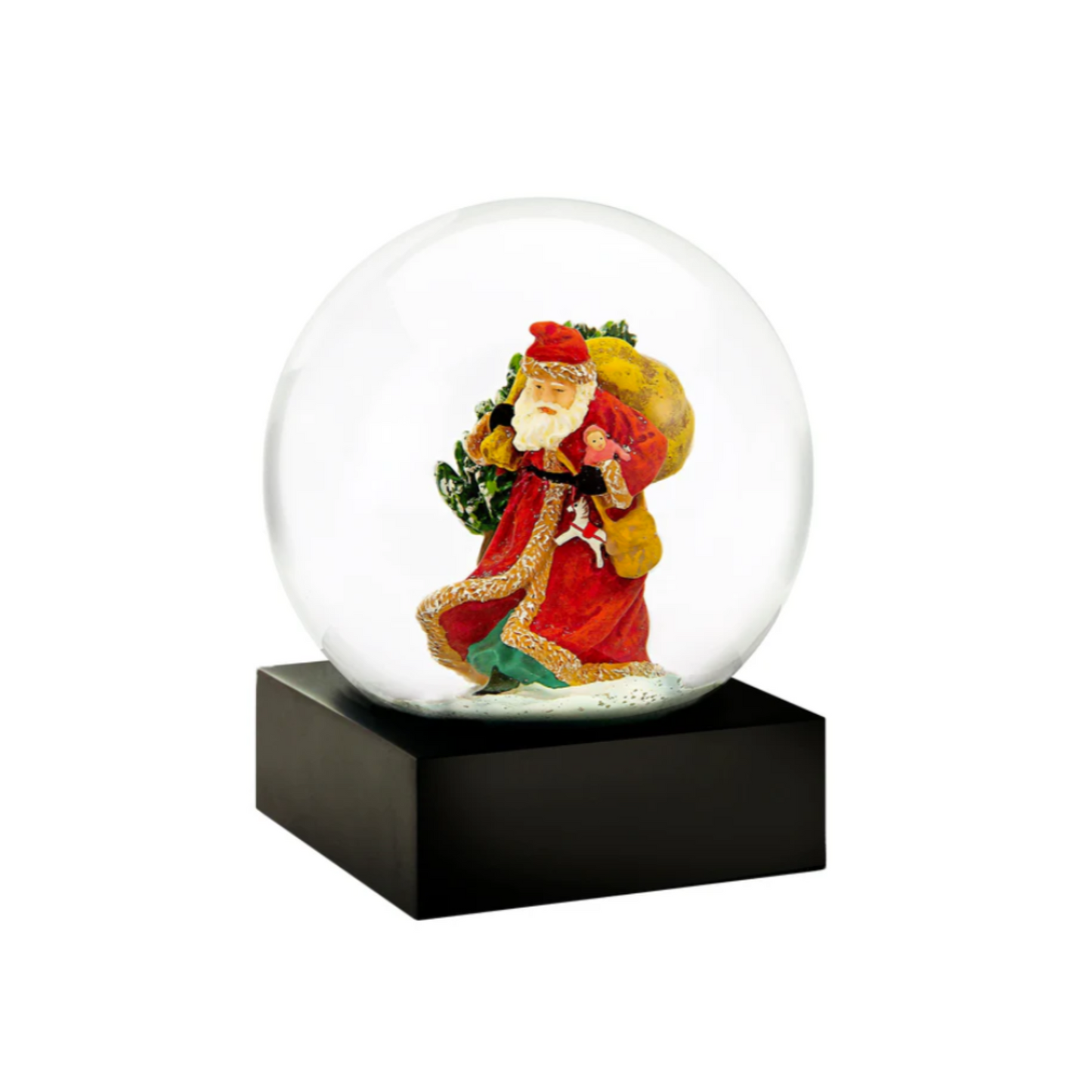 Saint Nick Snow Globe