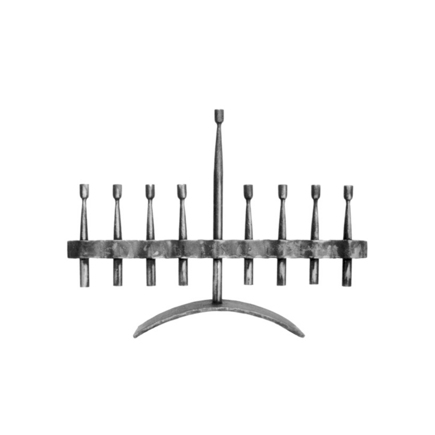 Ribbon Menorah