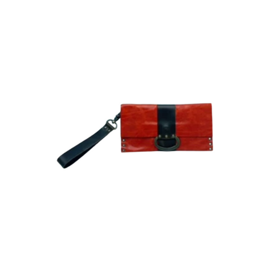 D-Ring Wristlet Clutch