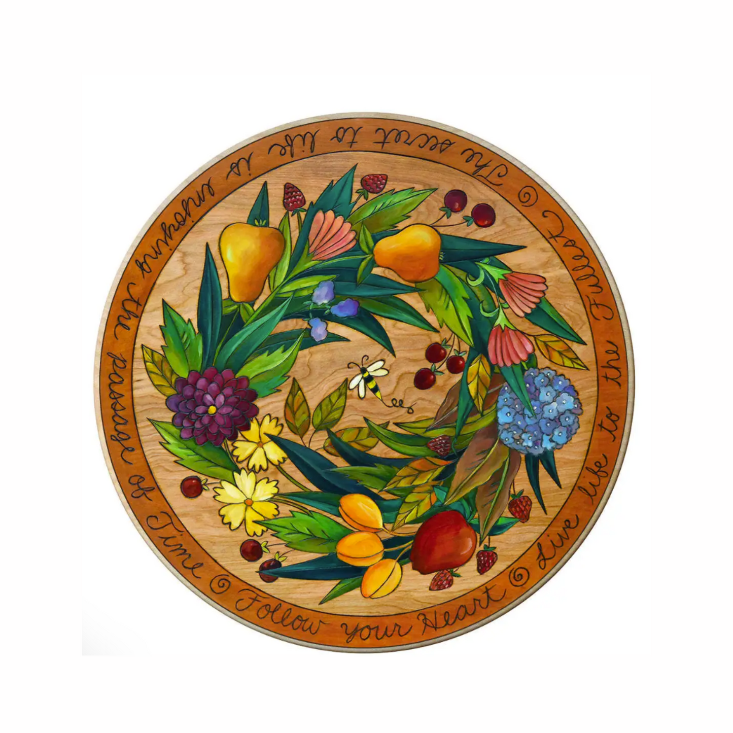 "Bee Heaven"  Lazy Susan