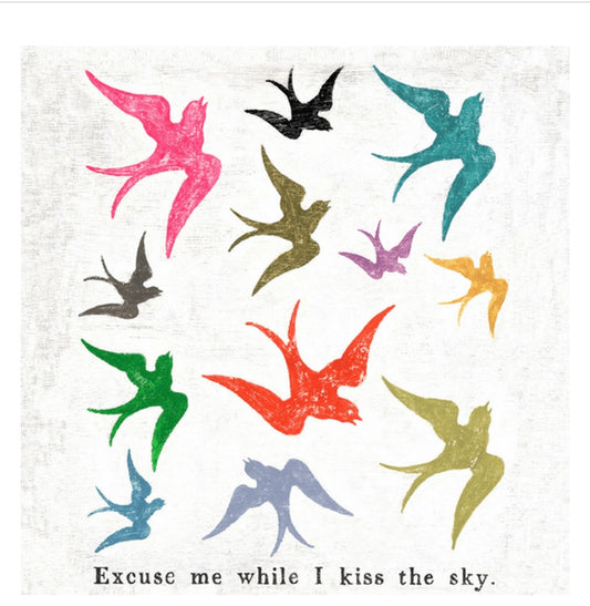 Excuse Me While I Kiss The Sky