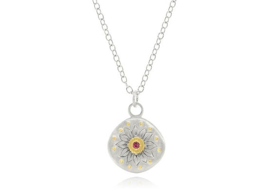 Adel Chefredi Soleil Charm Necklace