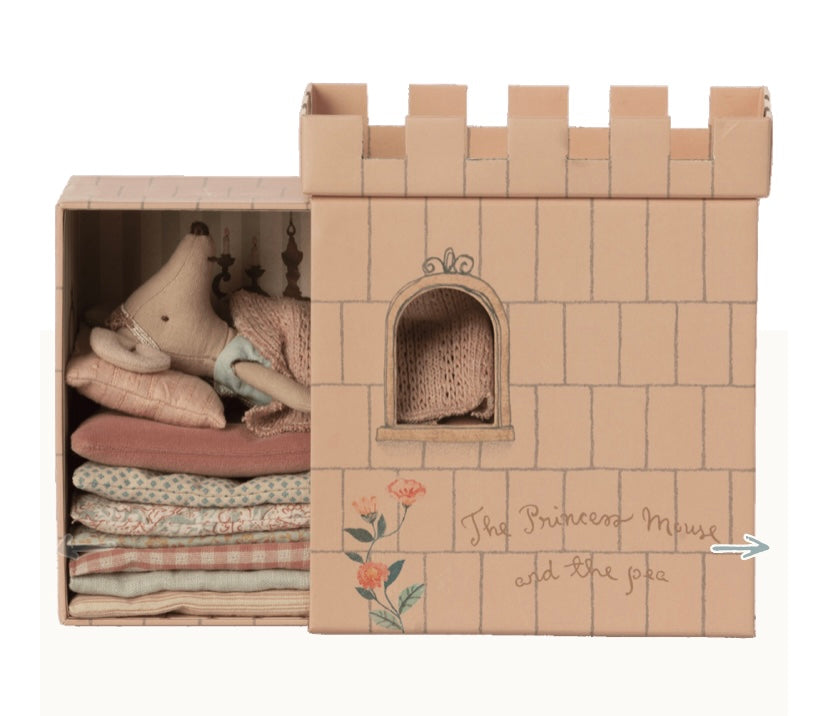 Mouse Princess and the Pea Playset