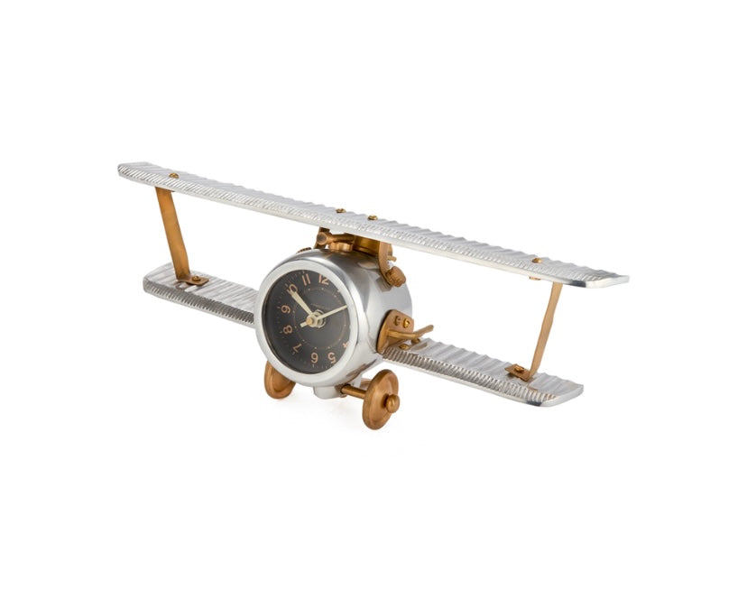 Bi-Plane Table/Wall Clock