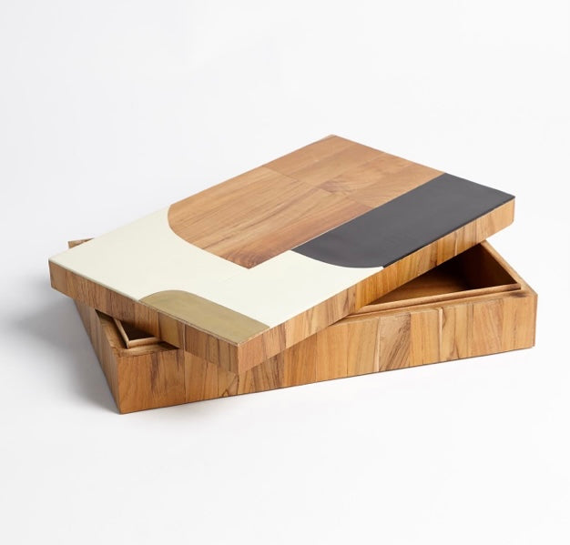 Wooden Inlaid Boxes