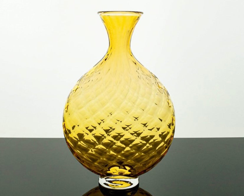 Glass Oval Bottle