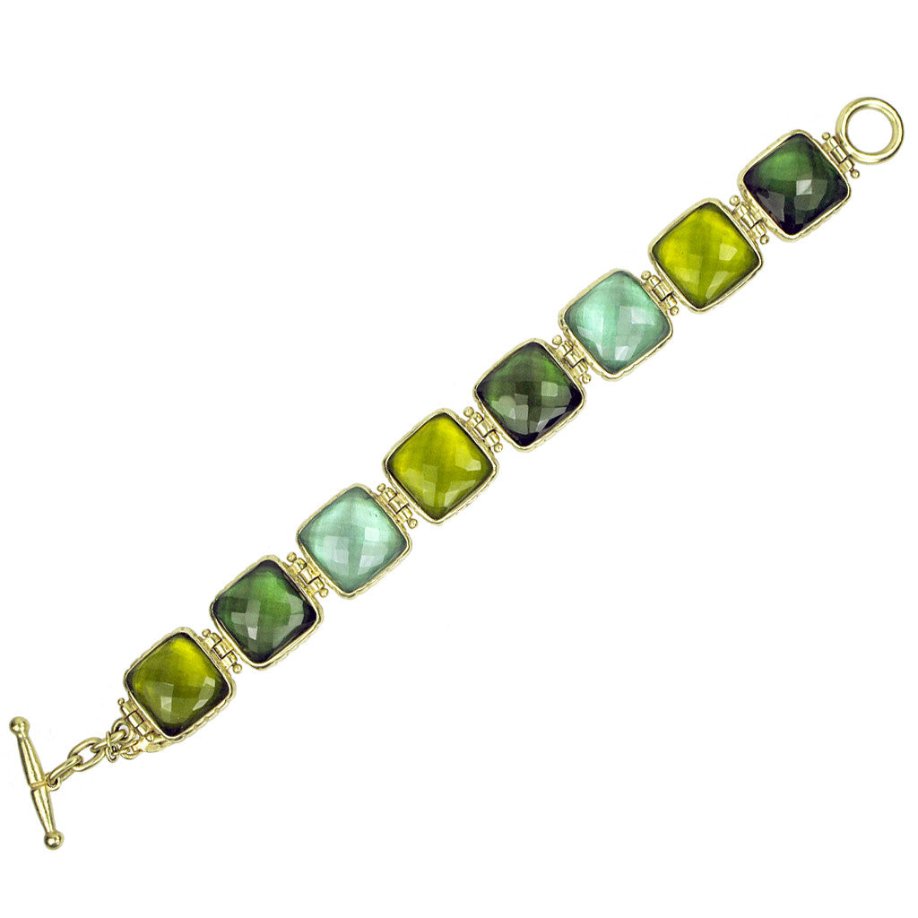 Steven Vaubel Reversable Bracelet at Sedoni Gallery in Huntington NY, steven vaubel bracelet, quartz bracelet, handcrafted jewelry, handcrafted bracelet, sedoni gallery